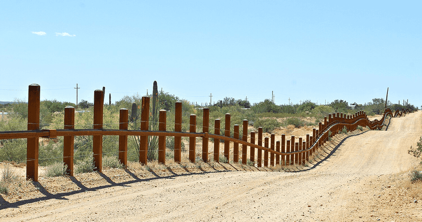 Garita Sonoyta Lukeville. Tiempo de espera para cruce fronterizo