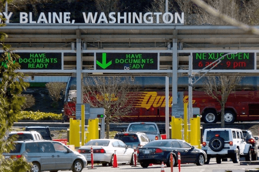 Blaine Border Crossing