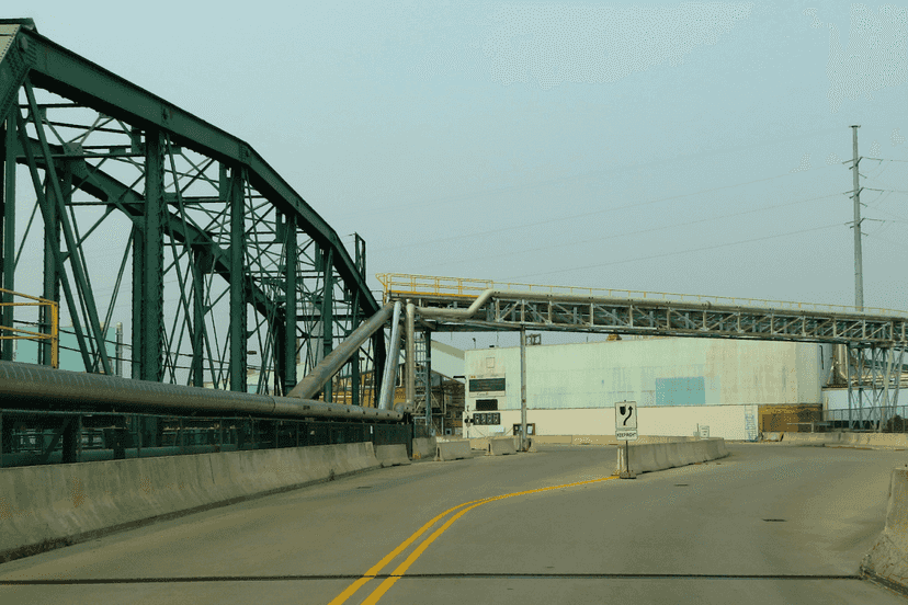 International Falls – Fort Frances Border