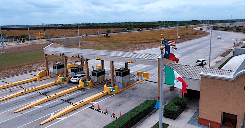 Puente Internacional Donna y Puente Internacional Progreso