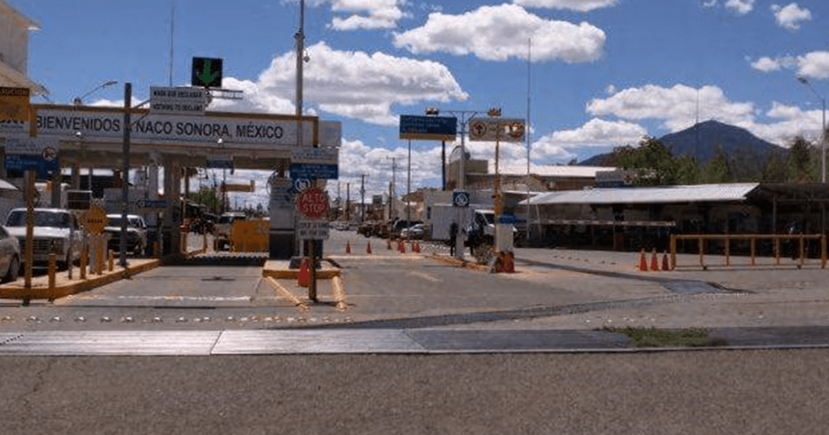 Garita Naco, reporte de tiempo de cruce en filas