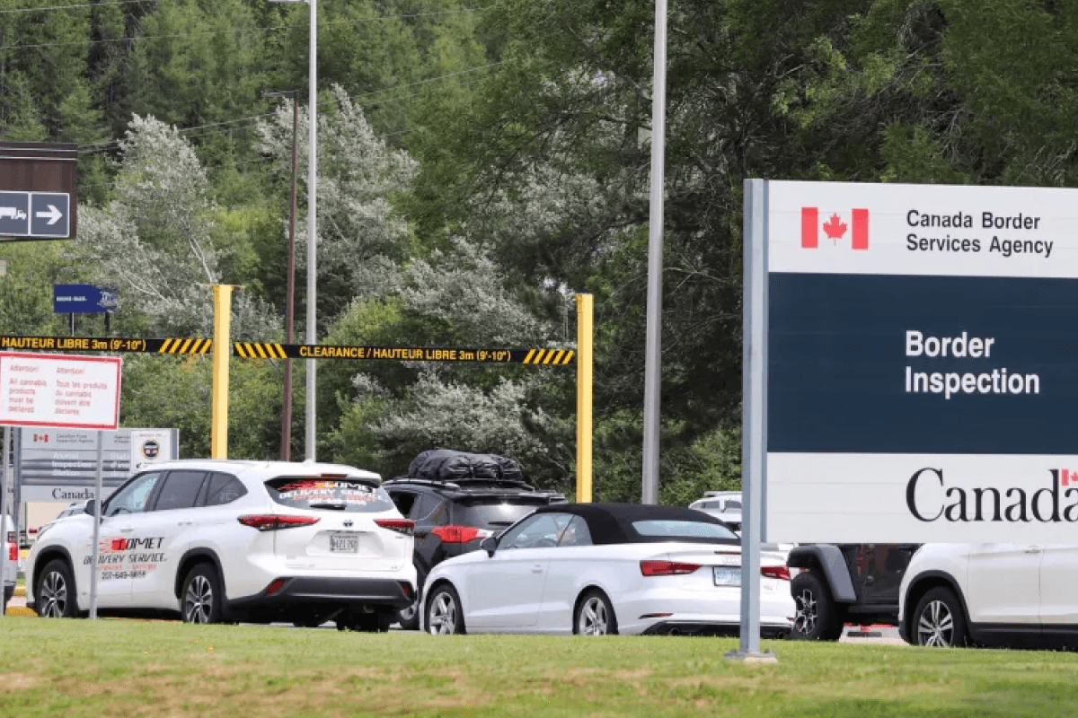 Houlton – Woodstock Border