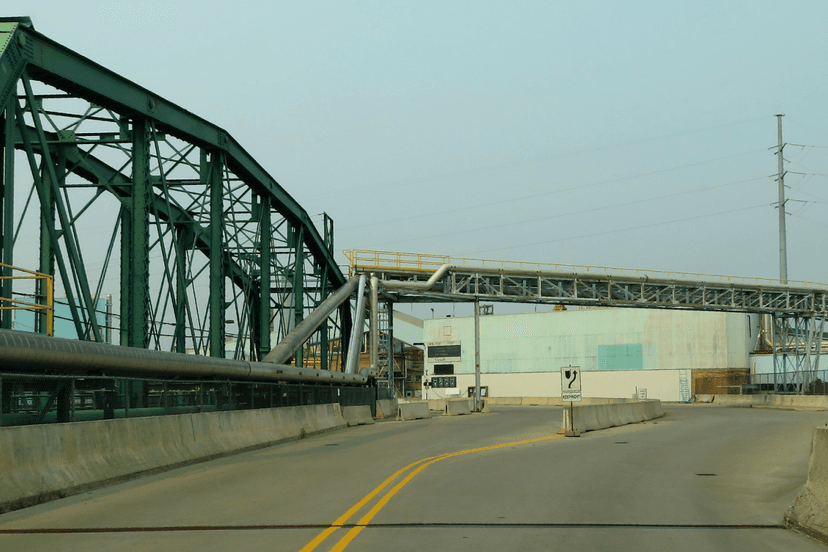 International Falls – Fort Frances Border