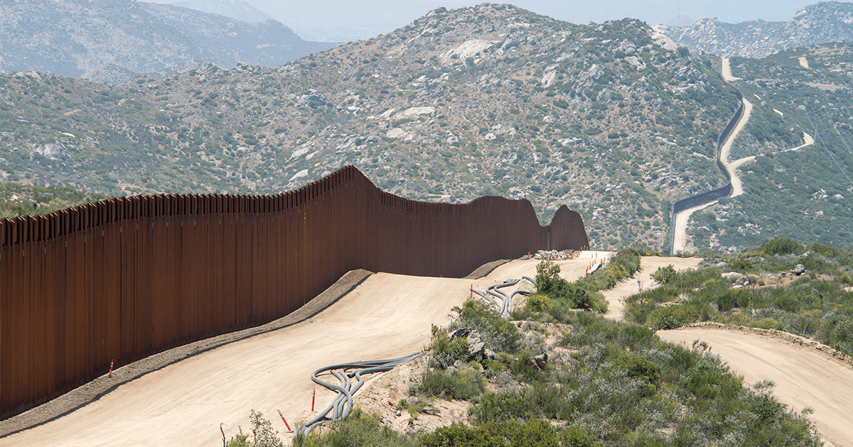 Border Crossing Image Border Crossing Image