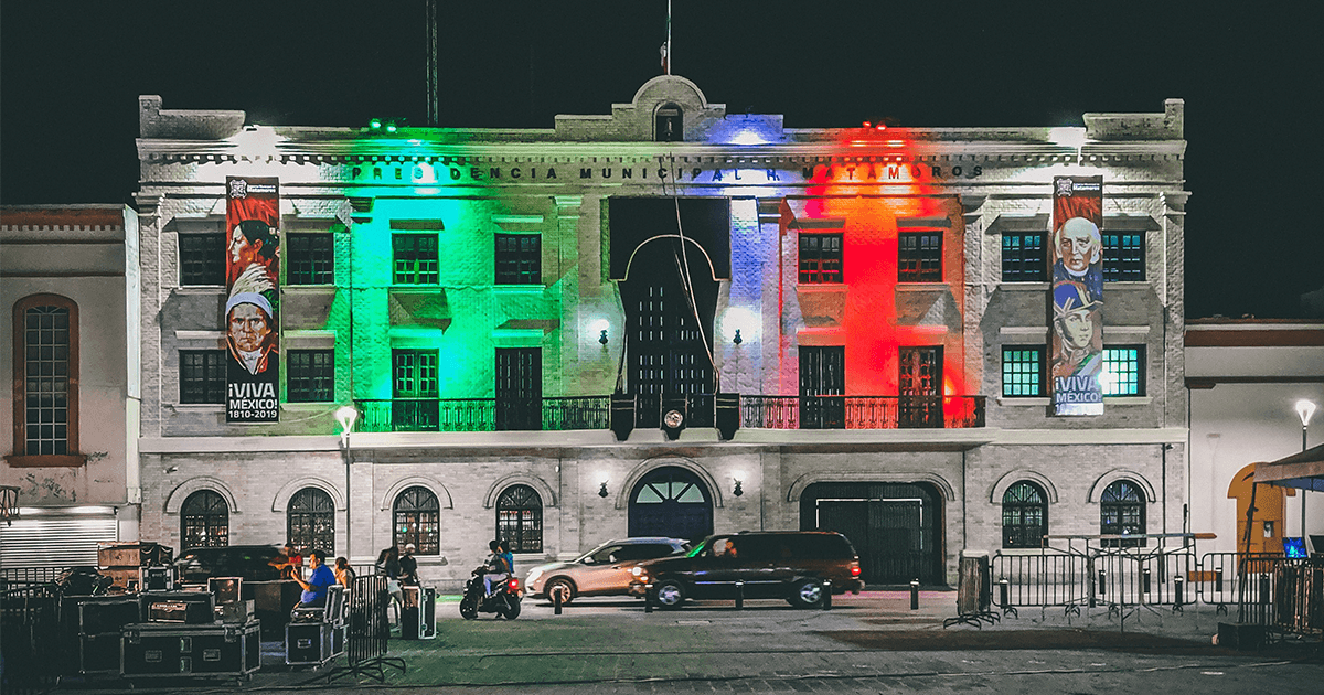 Matamoros Border: Brownsville Bridge, Gateway, Indios & Veterans Matamoros Border: Brownsville Bridge, Gateway, Indios & Veterans
