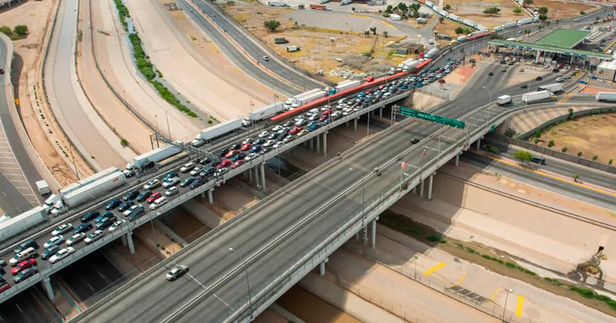 Juarez International Bridges, Zaragoza Bridge, Paso del Norte Bridge Juarez International Bridges, Zaragoza Bridge, Paso del Norte Bridge