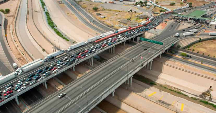 Juarez International Bridges, Zaragoza Bridge, Paso del Norte Bridge Juarez International Bridges, Zaragoza Bridge, Paso del Norte Bridge