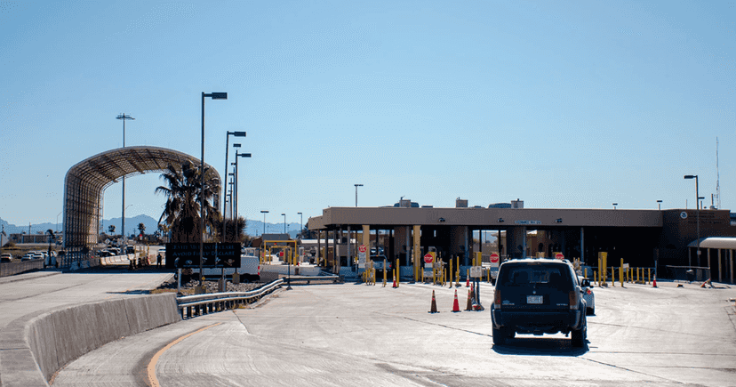 Presidio Ojinaga International Bridge Presidio Ojinaga International Bridge