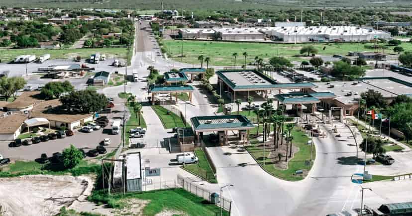 Rio Grande - Camargo International Bridge Rio Grande - Camargo International Bridge