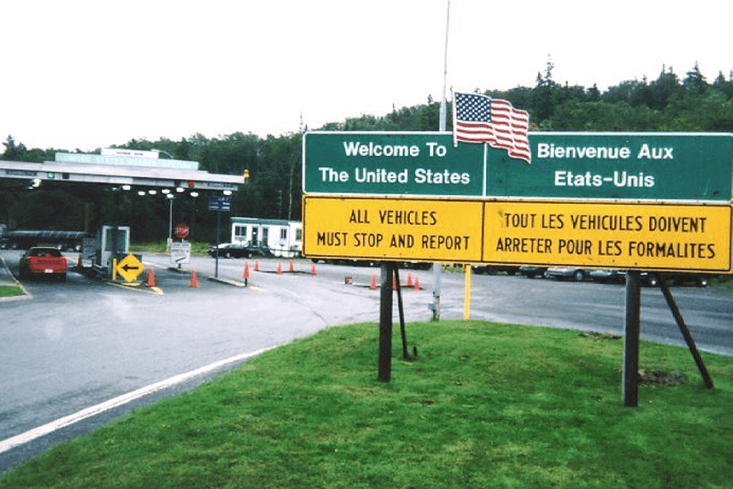 Armstrong – Jackman Border Crossing Armstrong – Jackman Border Crossing
