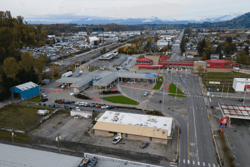 Lynden Border Crossing Wait Times Lynden Border Crossing Wait Times