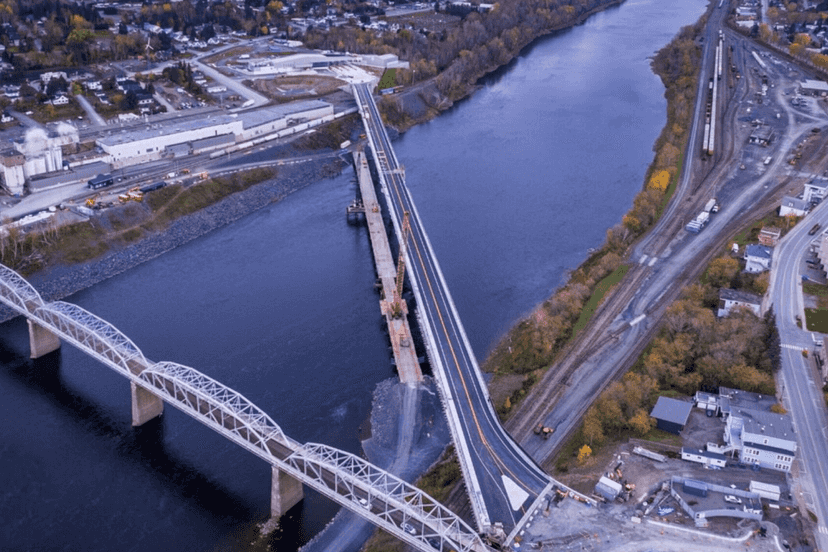 Edmundston – Madawaska Bridge Border Crossing Edmundston – Madawaska Bridge Border Crossing
