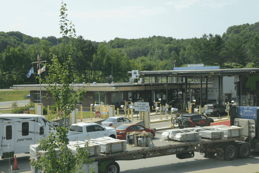 Garita Derby Line - Stanstead Garita Derby Line - Stanstead