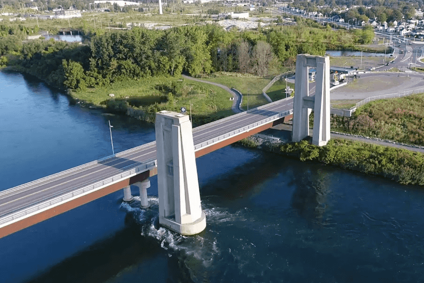 Cruce de garitas Puentes Internacionales Seaway (Massena-Cornwall Cruce de garitas Puentes Internacionales Seaway (Massena-Cornwall