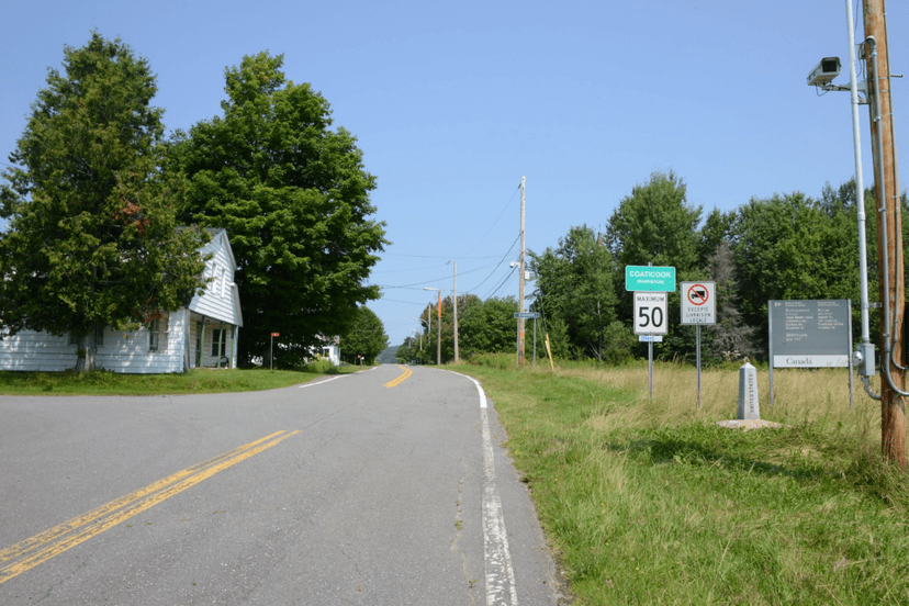 Cruce de garitas Stanhope, Quebec - Norton, Vermont Cruce de garitas Stanhope, Quebec - Norton, Vermont