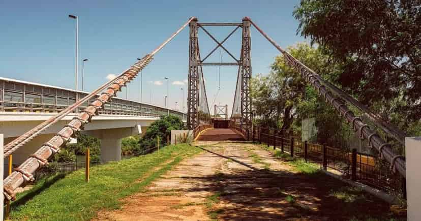 Puente Internacional Miguel Alemán - Roma Puente Internacional Miguel Alemán - Roma